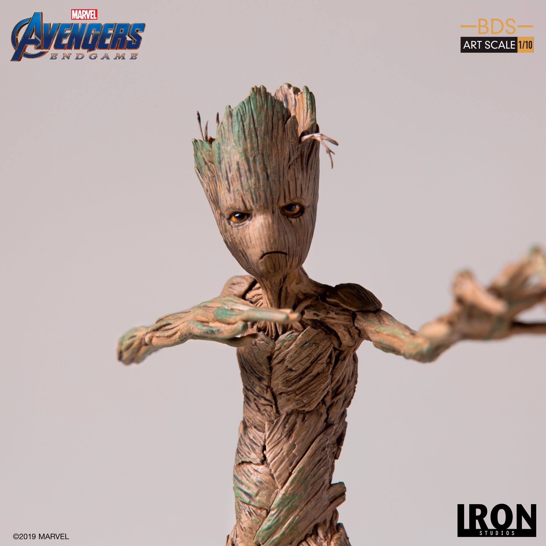 "Pre-Order" Groot: Avengers Endgame BDS 1/10Scale