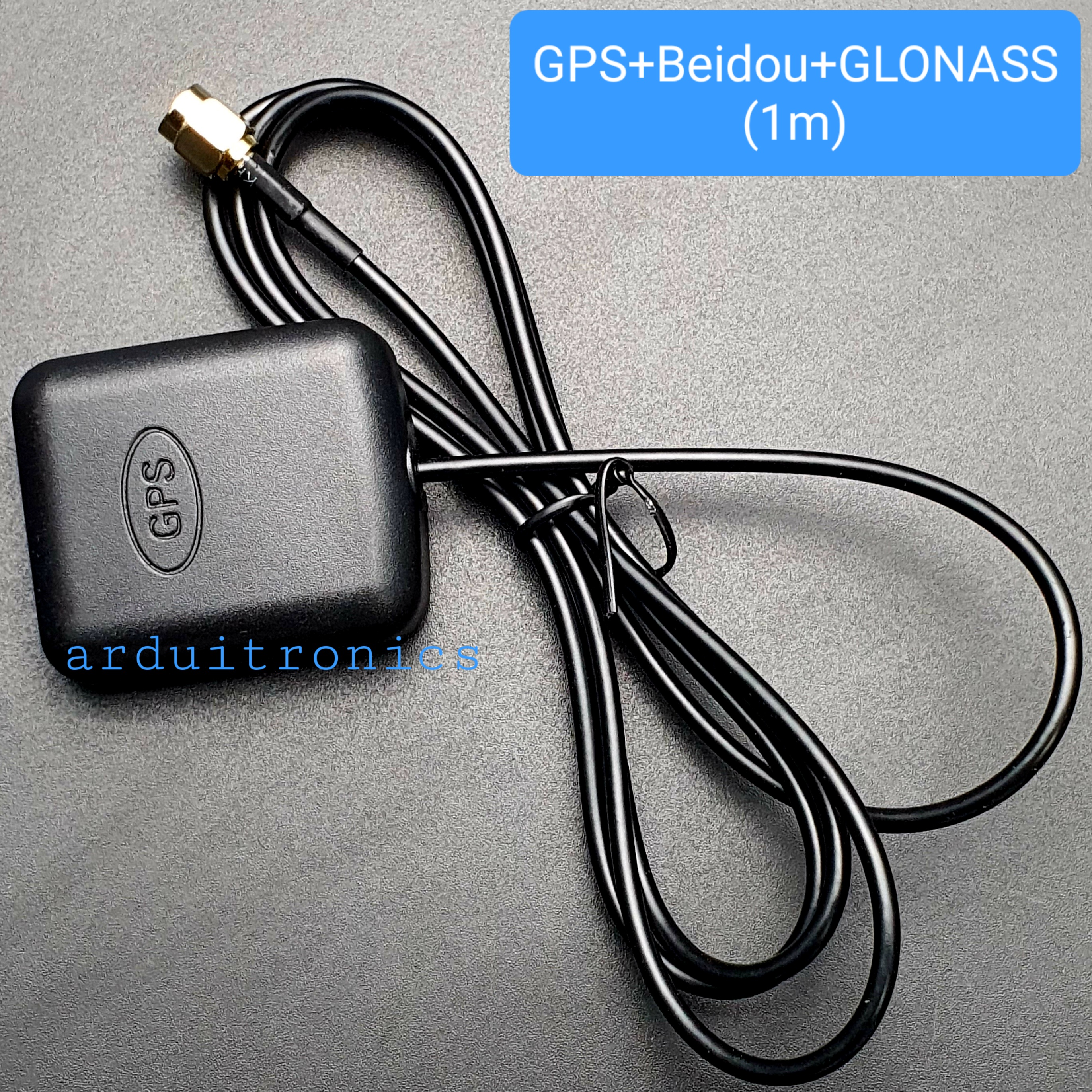 Tri-mode GPS + Beidou + GLONASS Active Antenna - Magnetic Mount (1 meter)