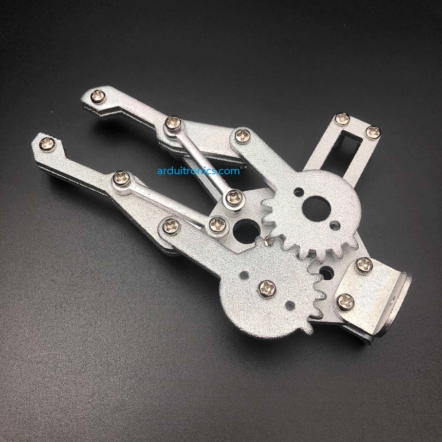 Paw Mechanical Metal Robot Gripper มือจับโลหะ