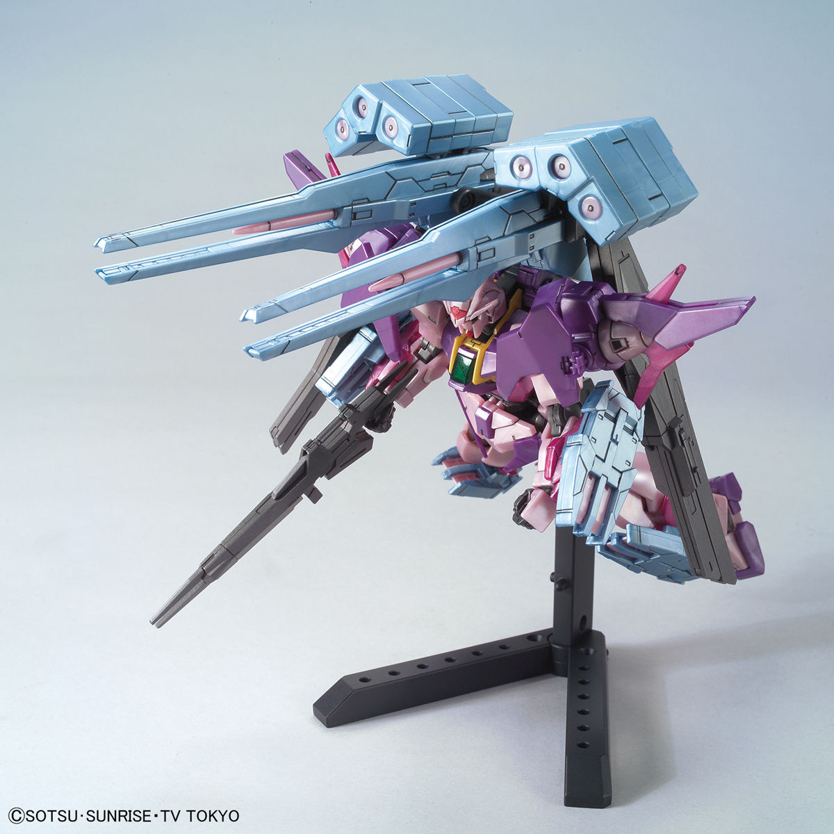 HGBD 1/144 Gundam 00 Sky HWS (Trans-Am Infinity Mode)