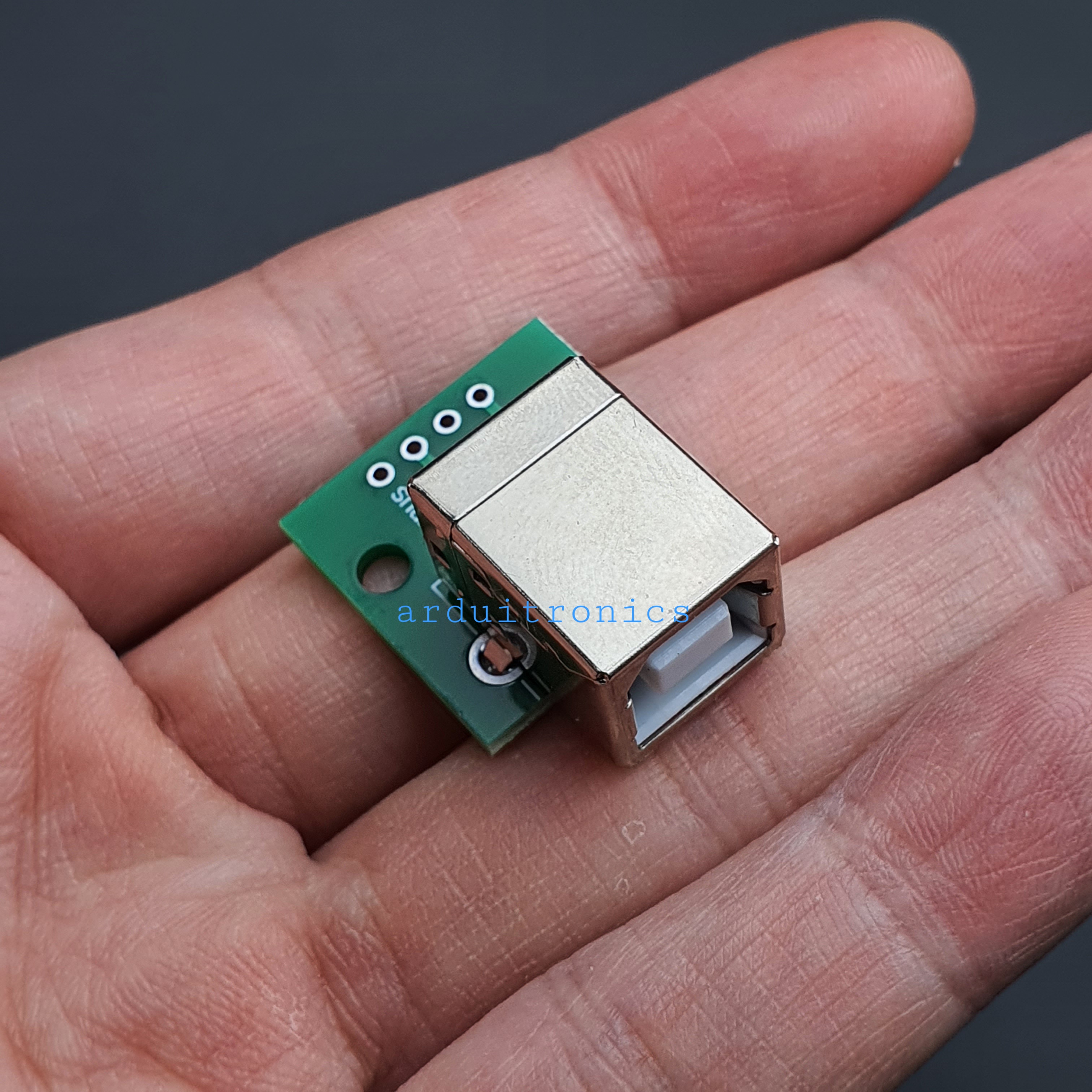 USB Type B to DIP Converter Breakout