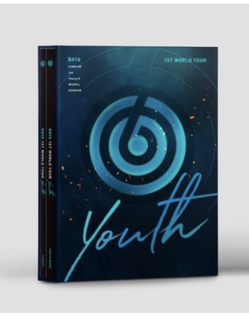 DAY6 - DAY6 1ST WORLD TOUR 'Youth' DVD