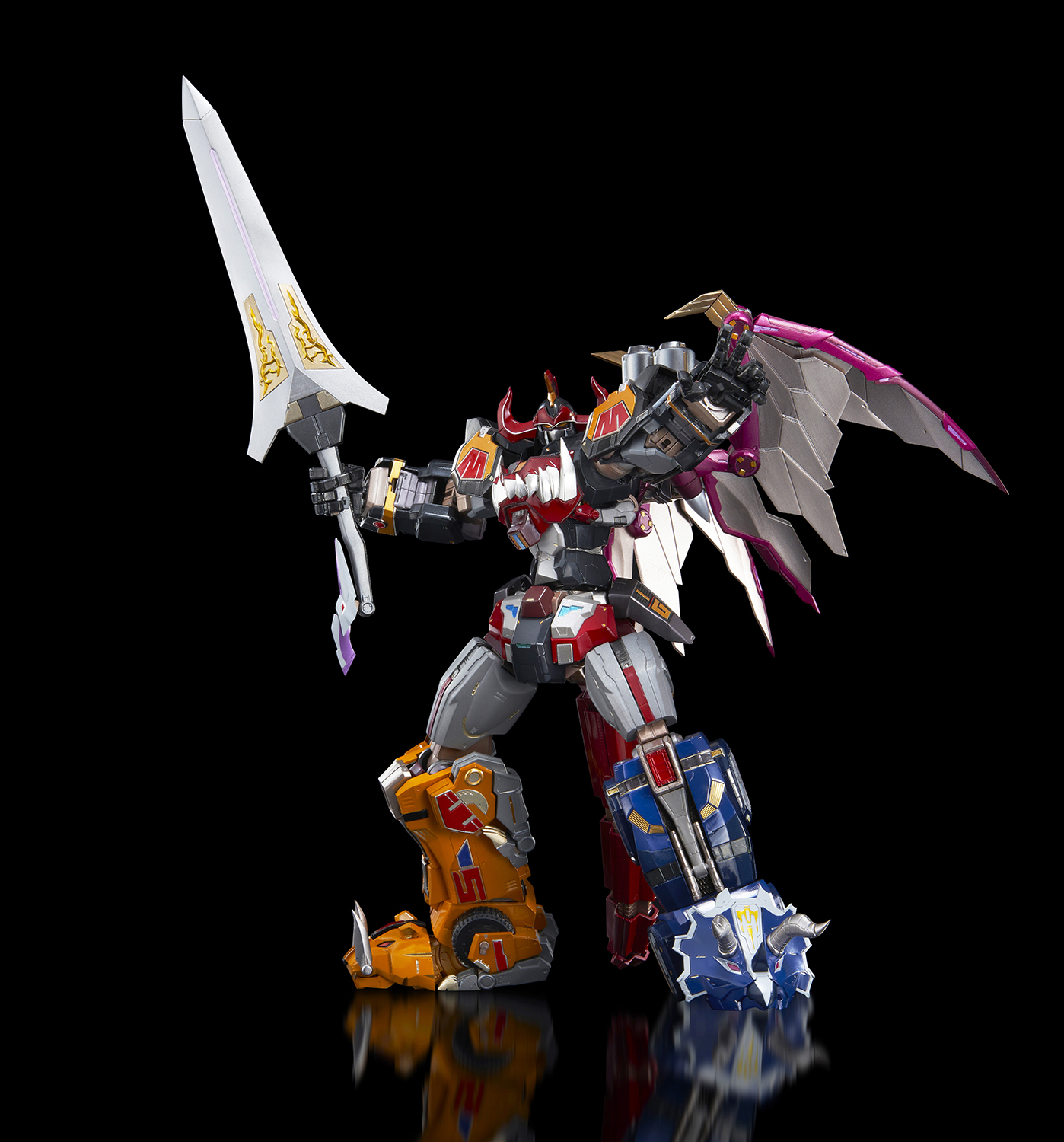 "Pre-Order" [Go! Kara Kuri Combine] Dino Megazord (Daizyujin)