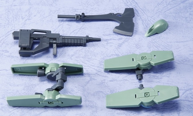 HG 1/144 Graze (Standard Type/Commander Type)