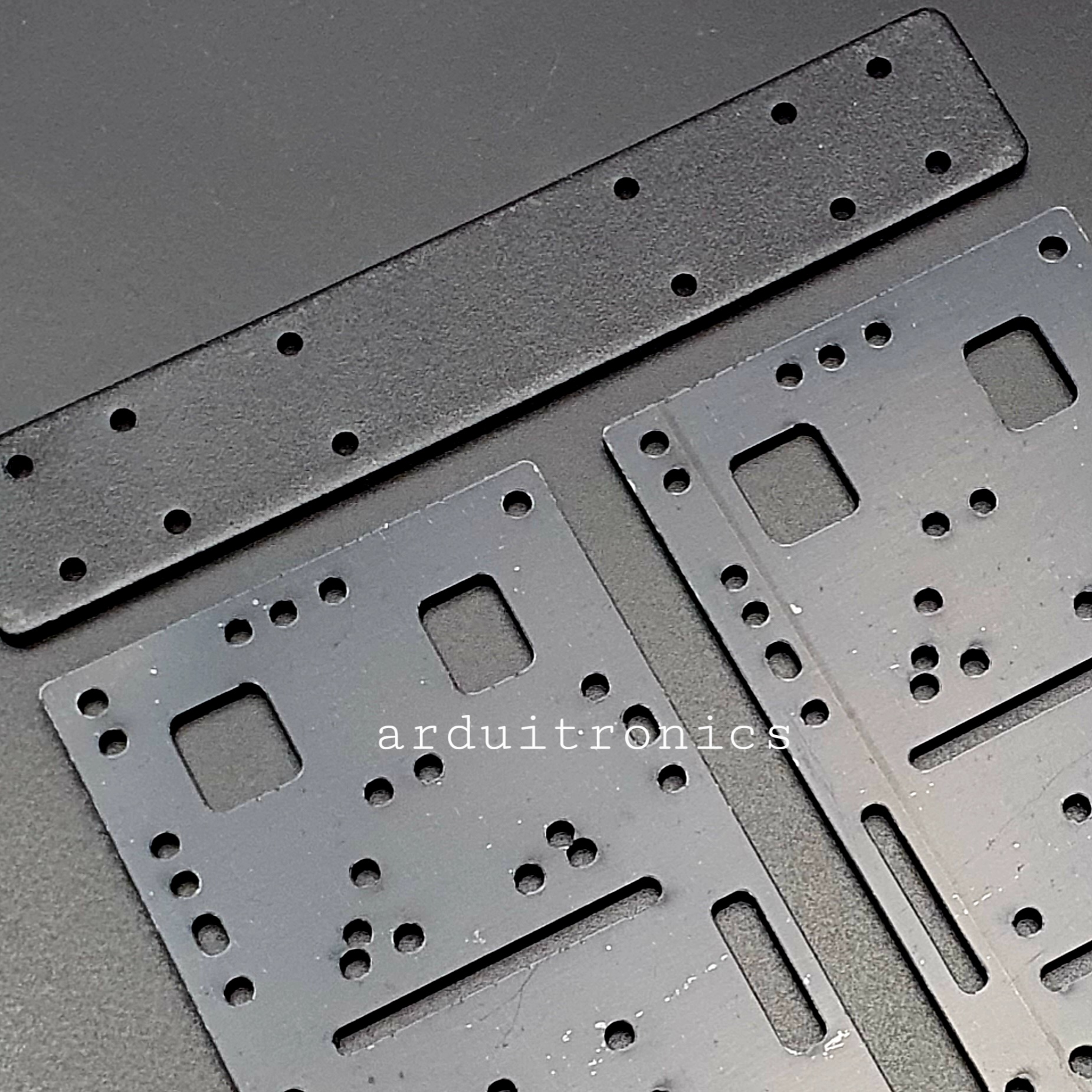 ชุดโครงหุ่นยนต์โรบอท บาลานซ์ พร้อมมอเตอร์ Balancing Robot