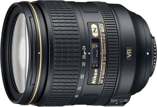 เช่าเลนส์ Nikon AF-S Nikkor 24-120mm f/4G ED VR