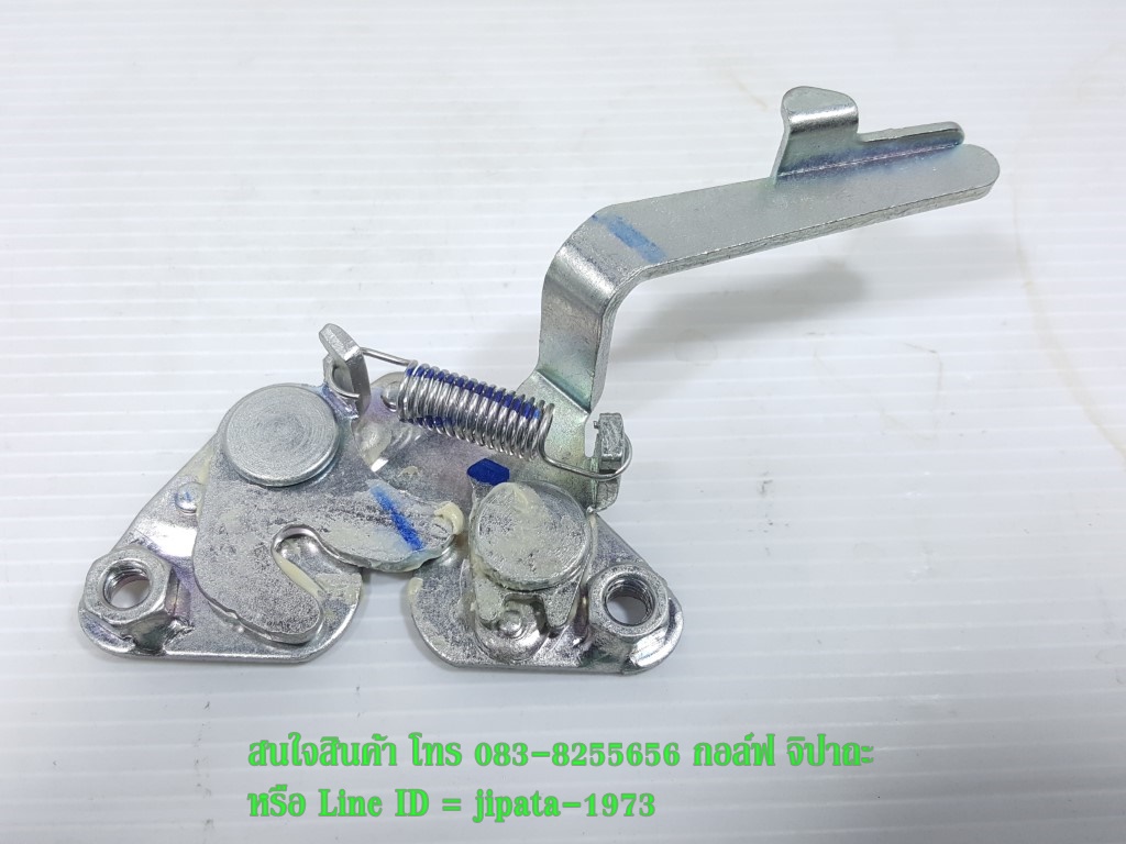 (Scoopy i) ชุดกลอนล๊อคเบาะ Honda Scoopy i แท้