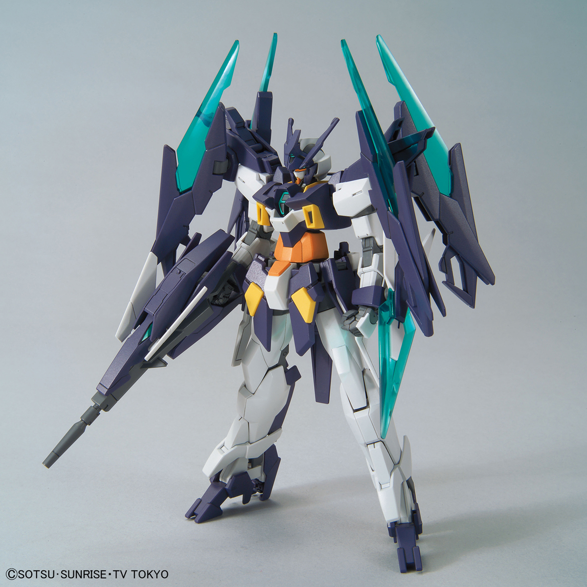 HGBD 1/144 Gundam AGE-II Magnum