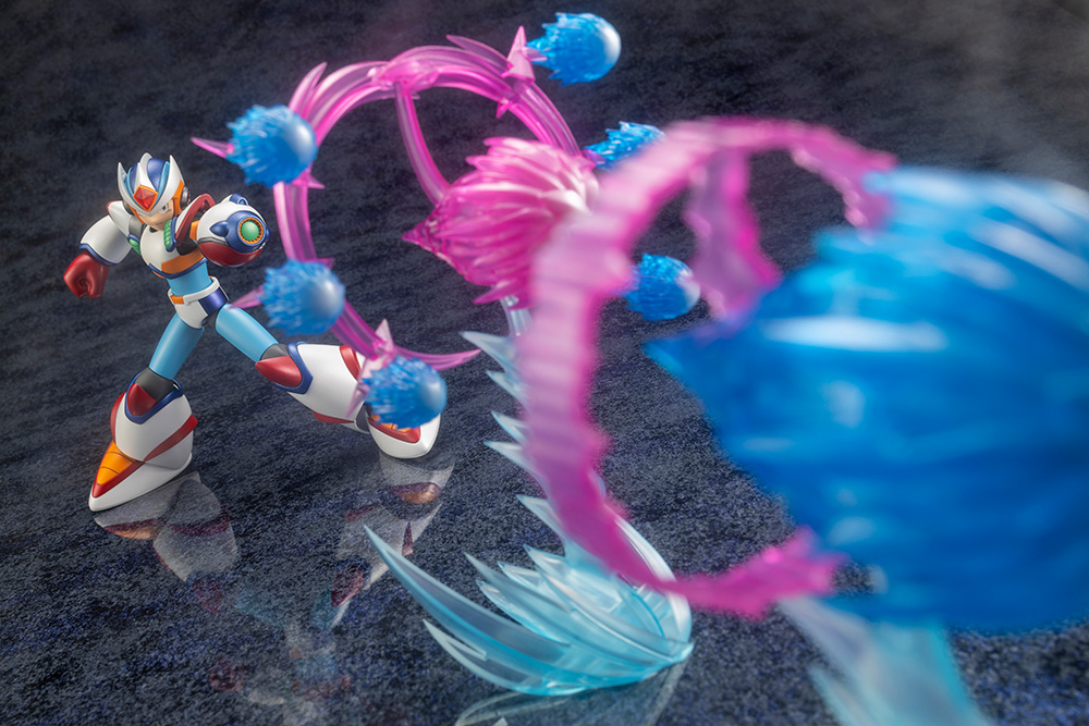 Mega Man X Second Armor Double Charge Shot Ver.