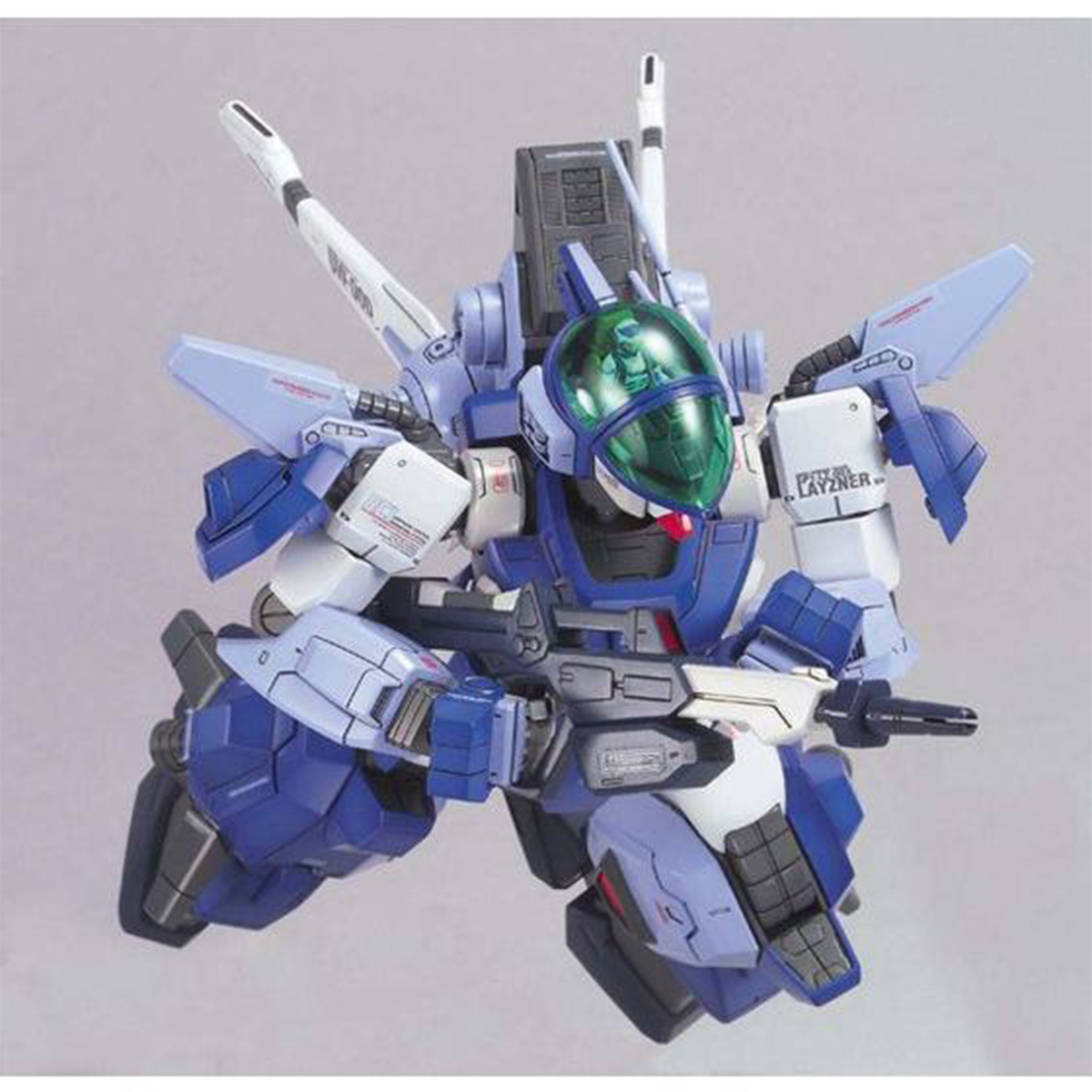 Real Robot Revolution 1/48 New Layzner