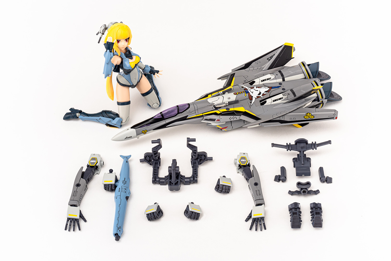 [AOSHIMA] V.F.G. Macross Frontier VF-25S Messiah