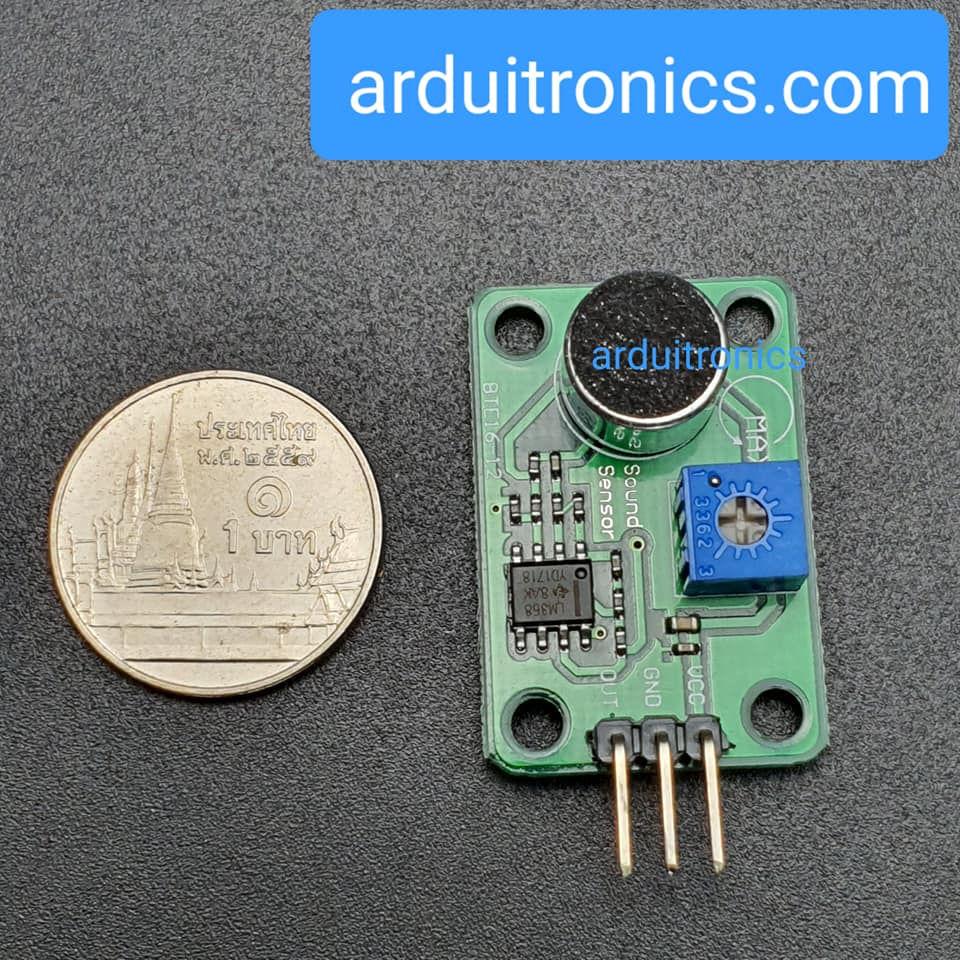 Analog Sound Sensor Module Non-Digital Output
