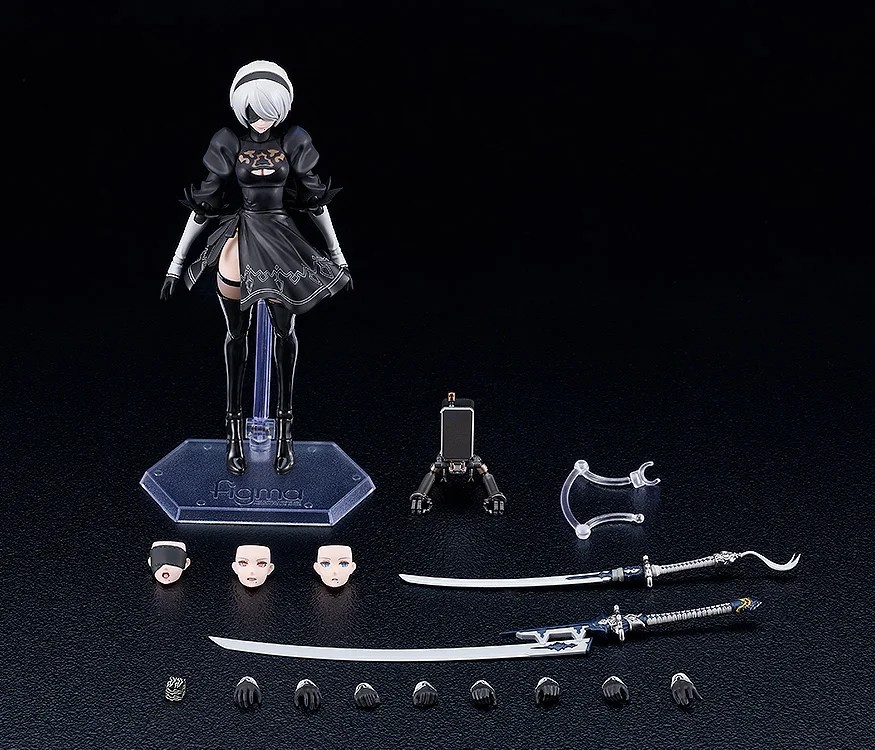 "Pre-Order" [643] figma 2B (YoRHa No.2 Type B)