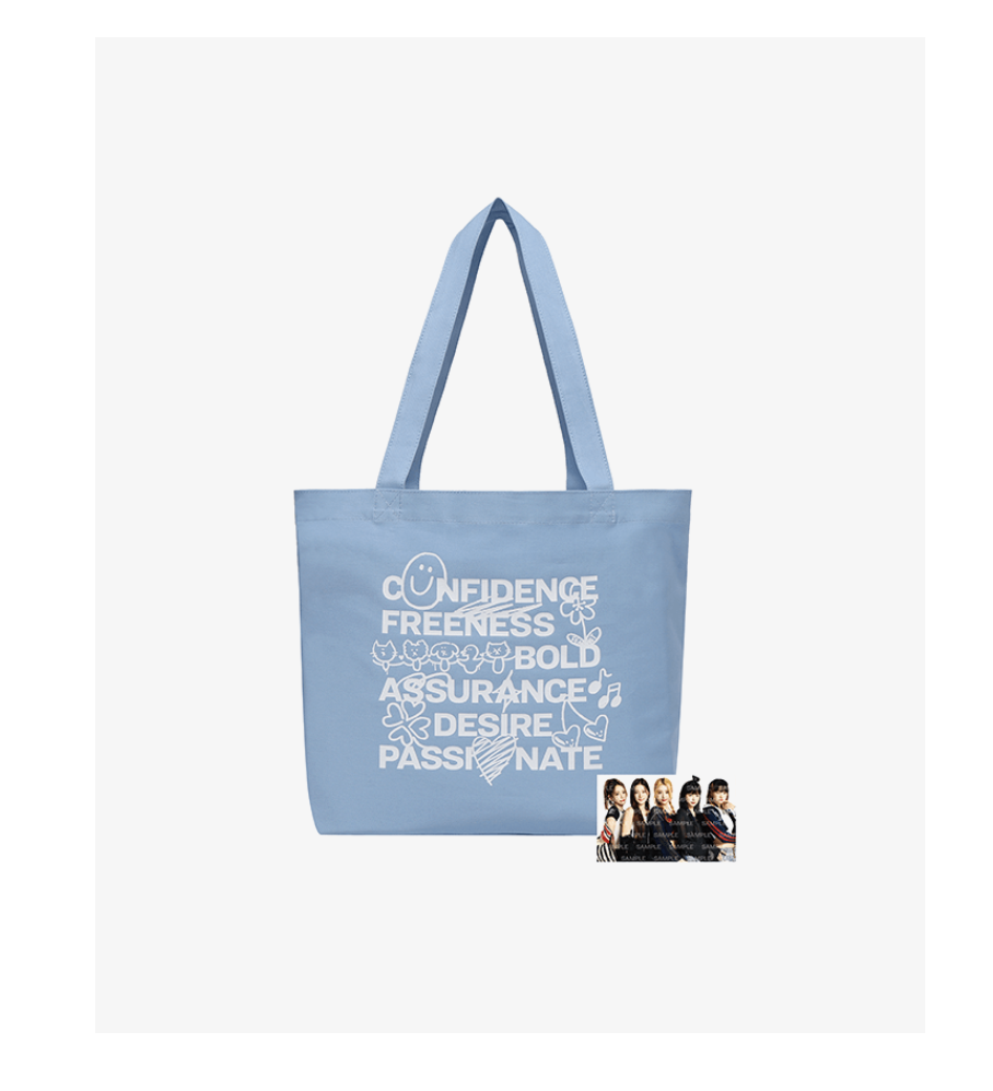 LE SSERAFIM -LE SSERAFIM 'FEARNADA' 2023 S/S MD - Tote Bag