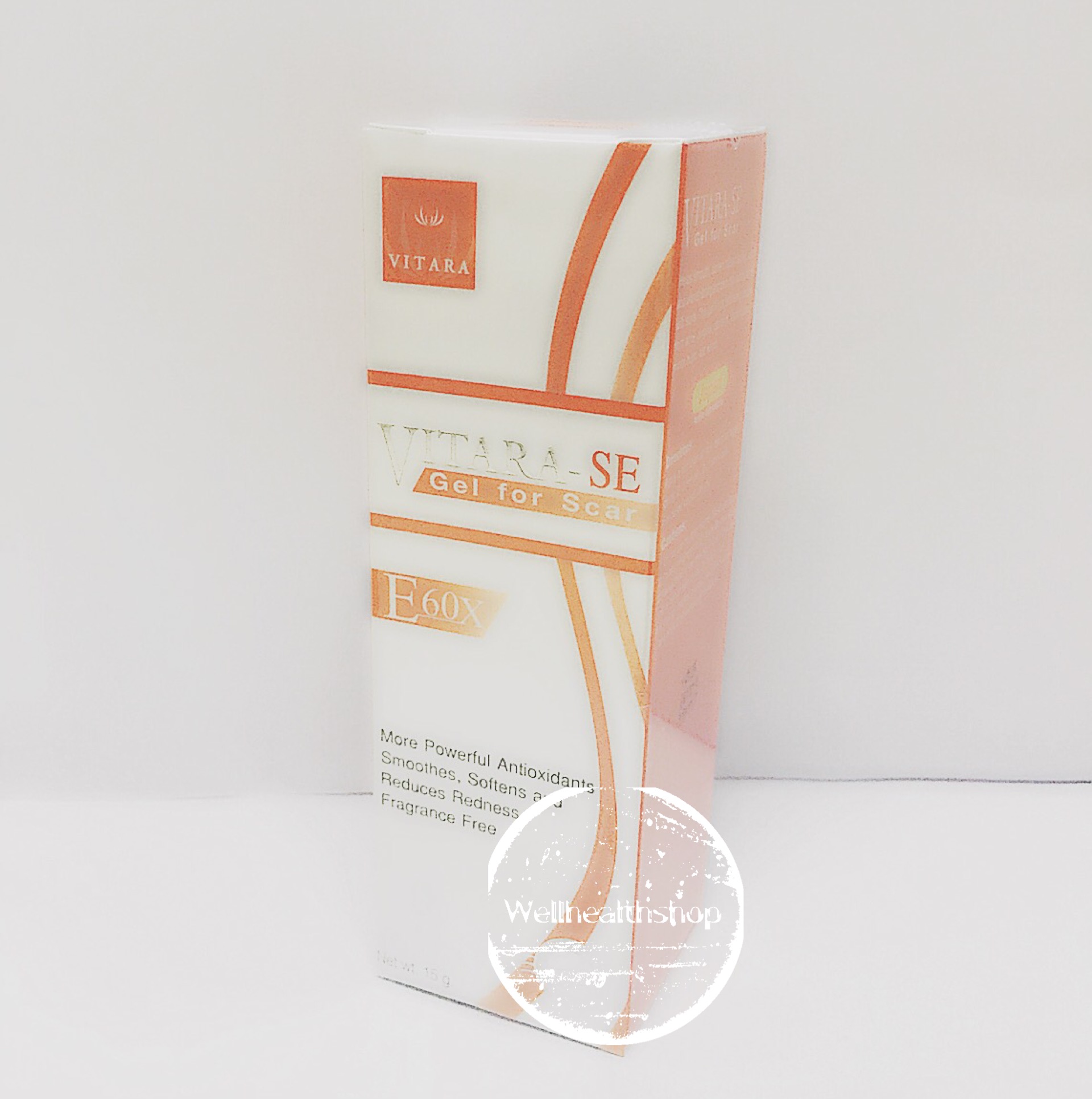 Vitara SE gel 15g ไวทาร่า เอสอี เจลทาแผลเป็น