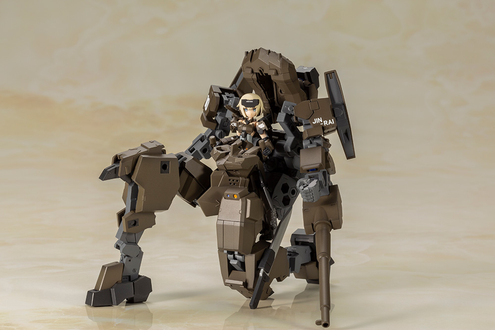 Frame Arms Girl Hand Scale Gourai with Jinrai Armor