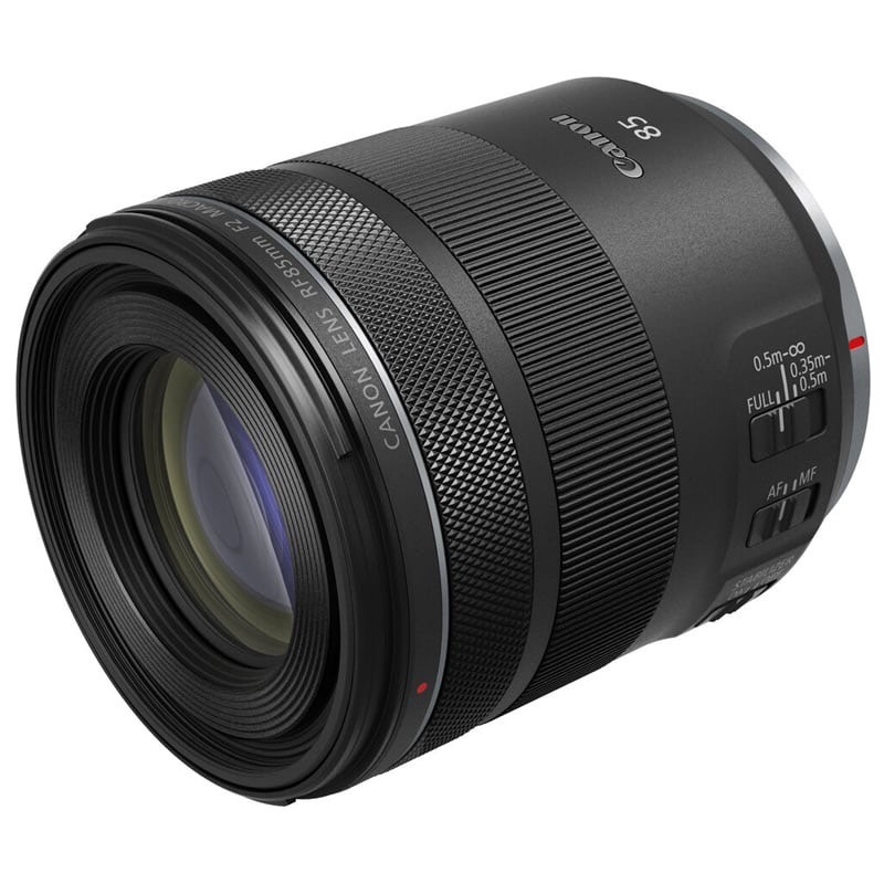 ให้เช่าCanon RF 85mm f2 Macro IS STM for Canon R RP