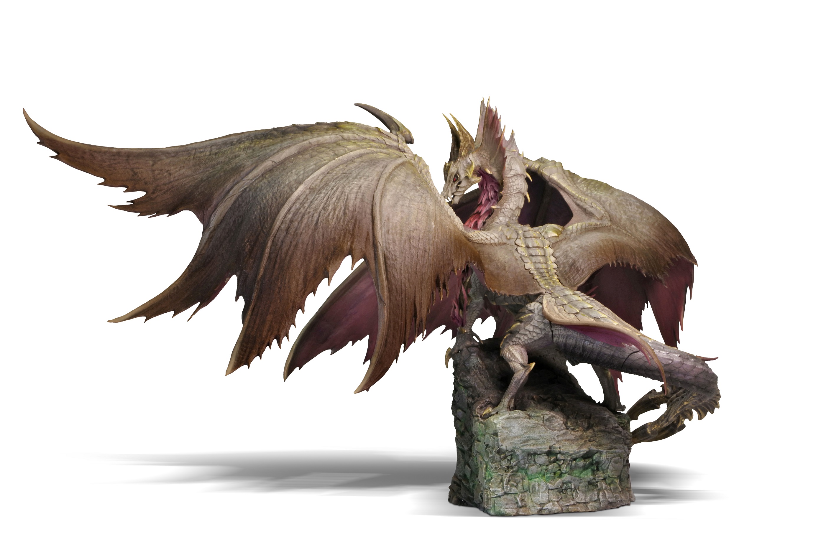 "Pre-Order" Capcom Figure Builder Creator's Model Duke Dragon Malzeno