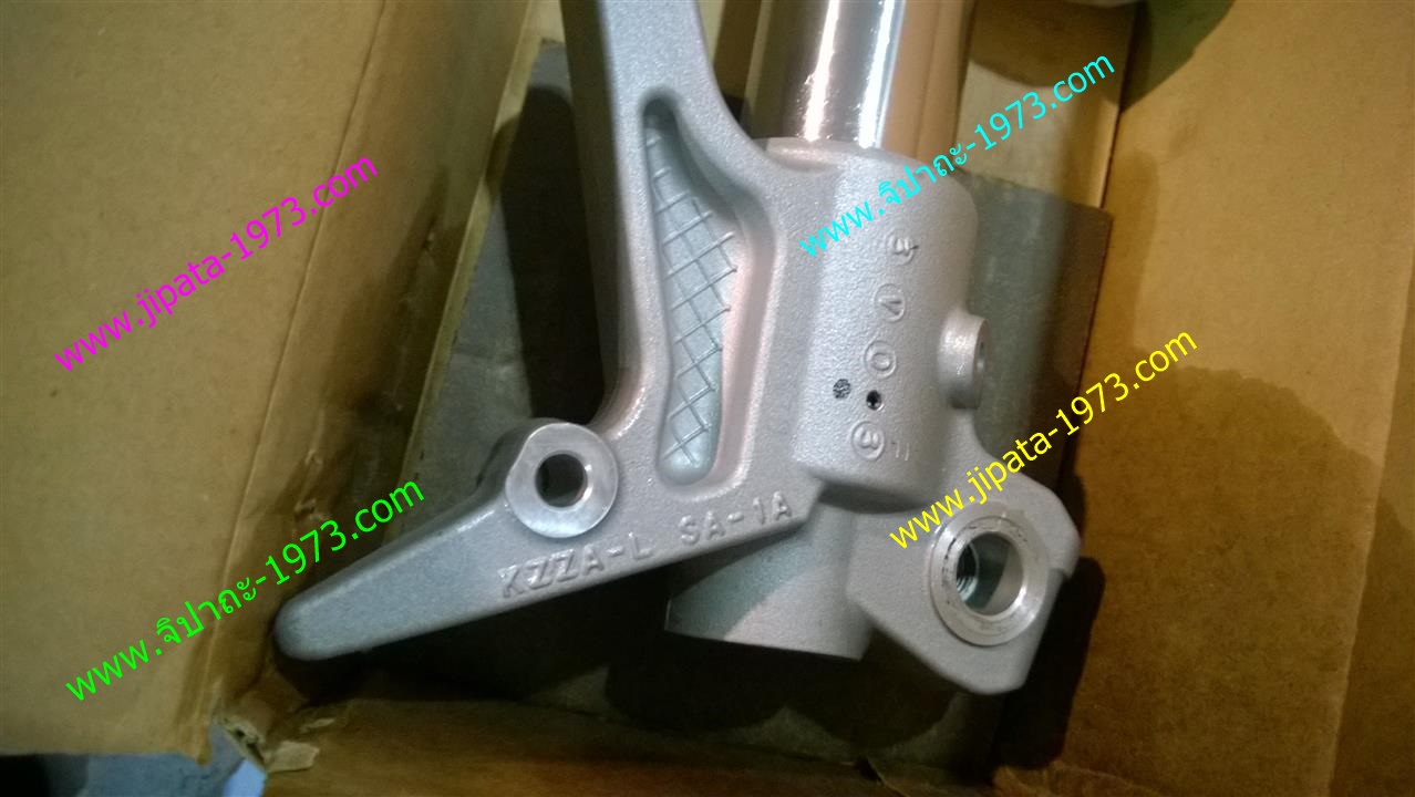 (CRF 250 L) ชุดโช้คอัพหน้า Honda CRF 250 L แท้ (มือสอง สภาพ 95%)