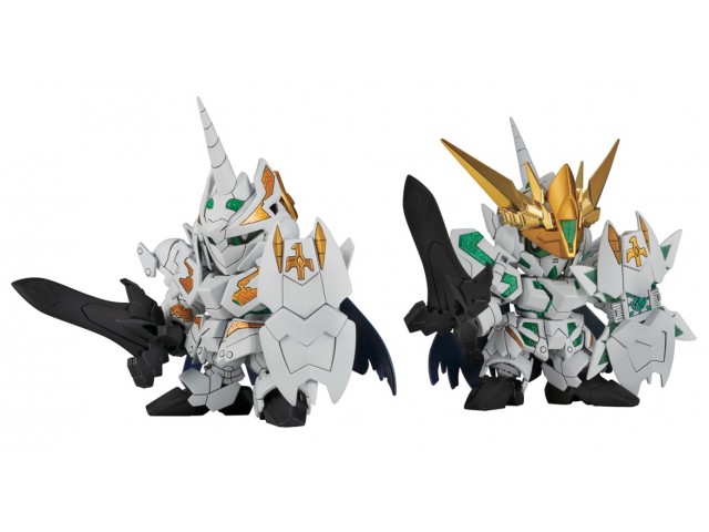 BB385 Legend BB Knight Unicorn Gundam