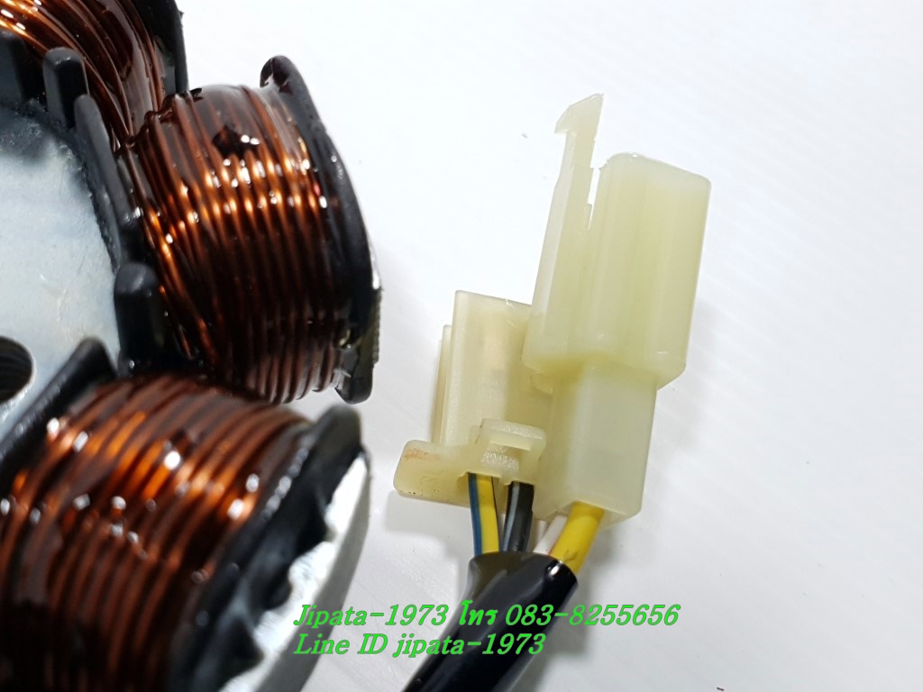 (Best 125) ชุดฟินคอล์ย Suzuki Best 125 (สตาร์ทเท้า) งานเกรดเอ