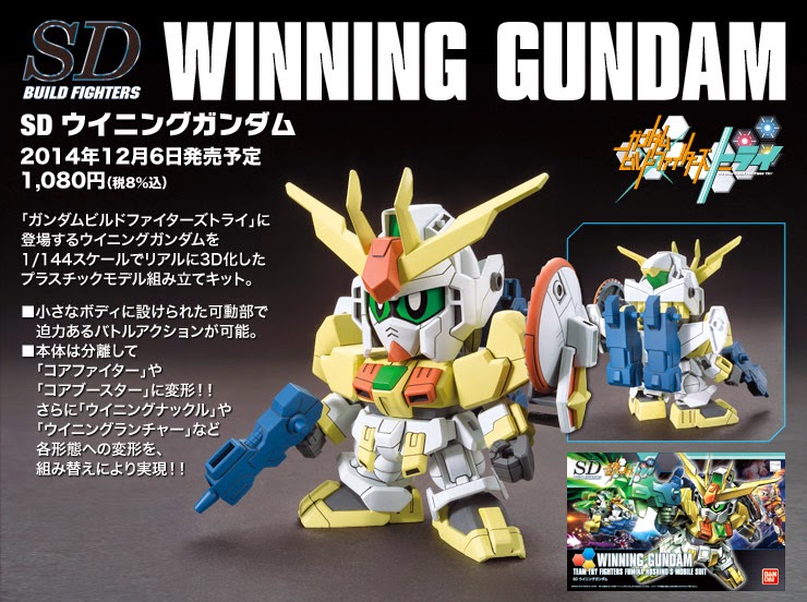 SDBF Winning Gundam