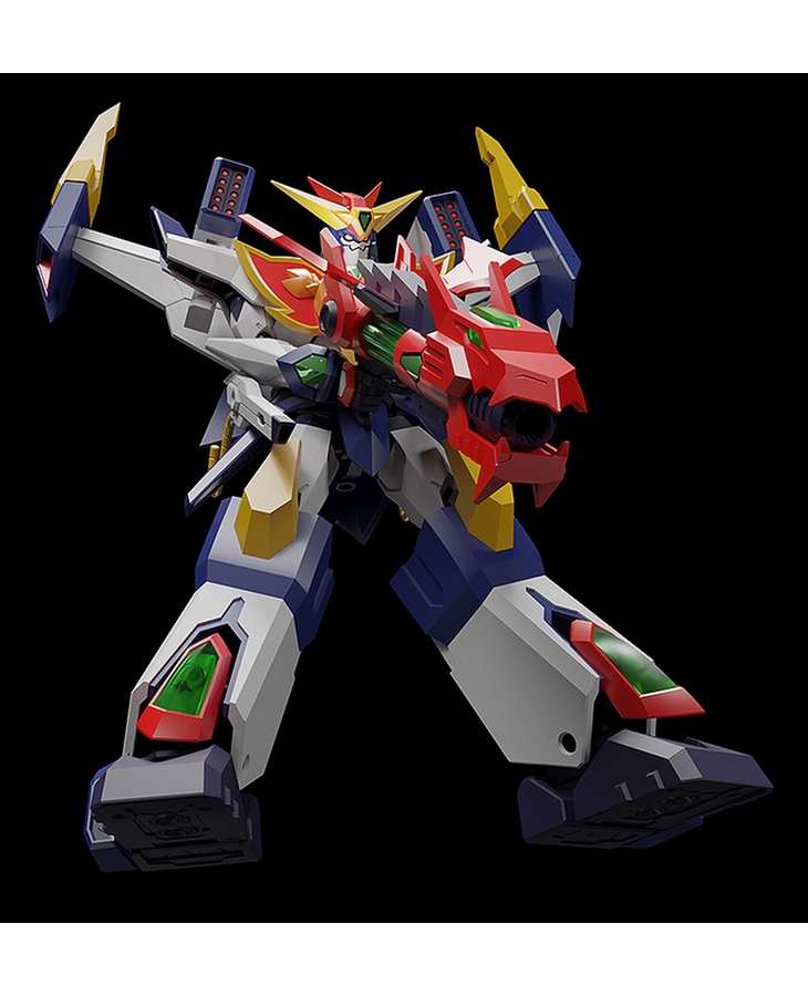 "Pre-Order" MODEROID Mega Popuko + Biggus McHugeGuy Combination Parts Set