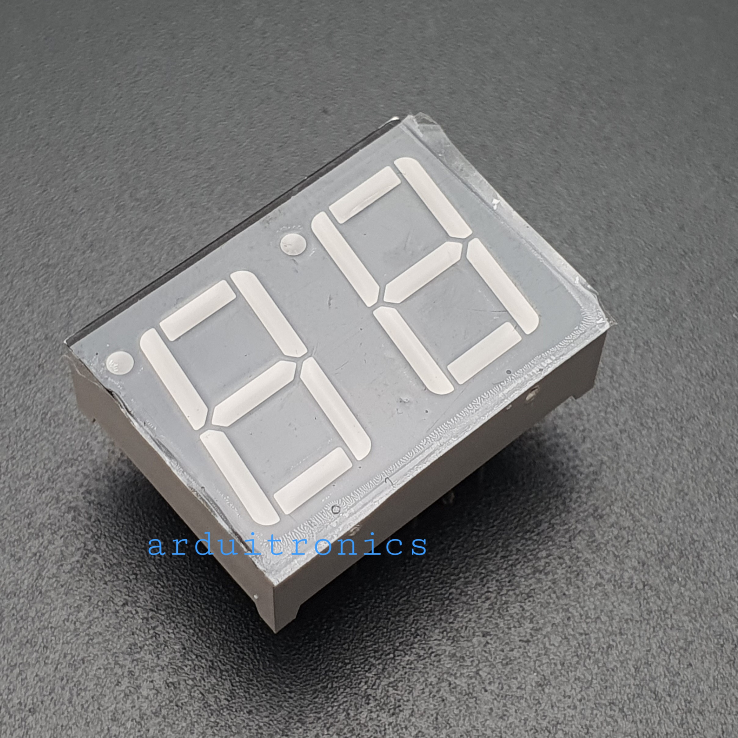 0.56 inch Seven Segment 2 Digit Green-Yellow (Common Anode) CL5621BG 5261BG