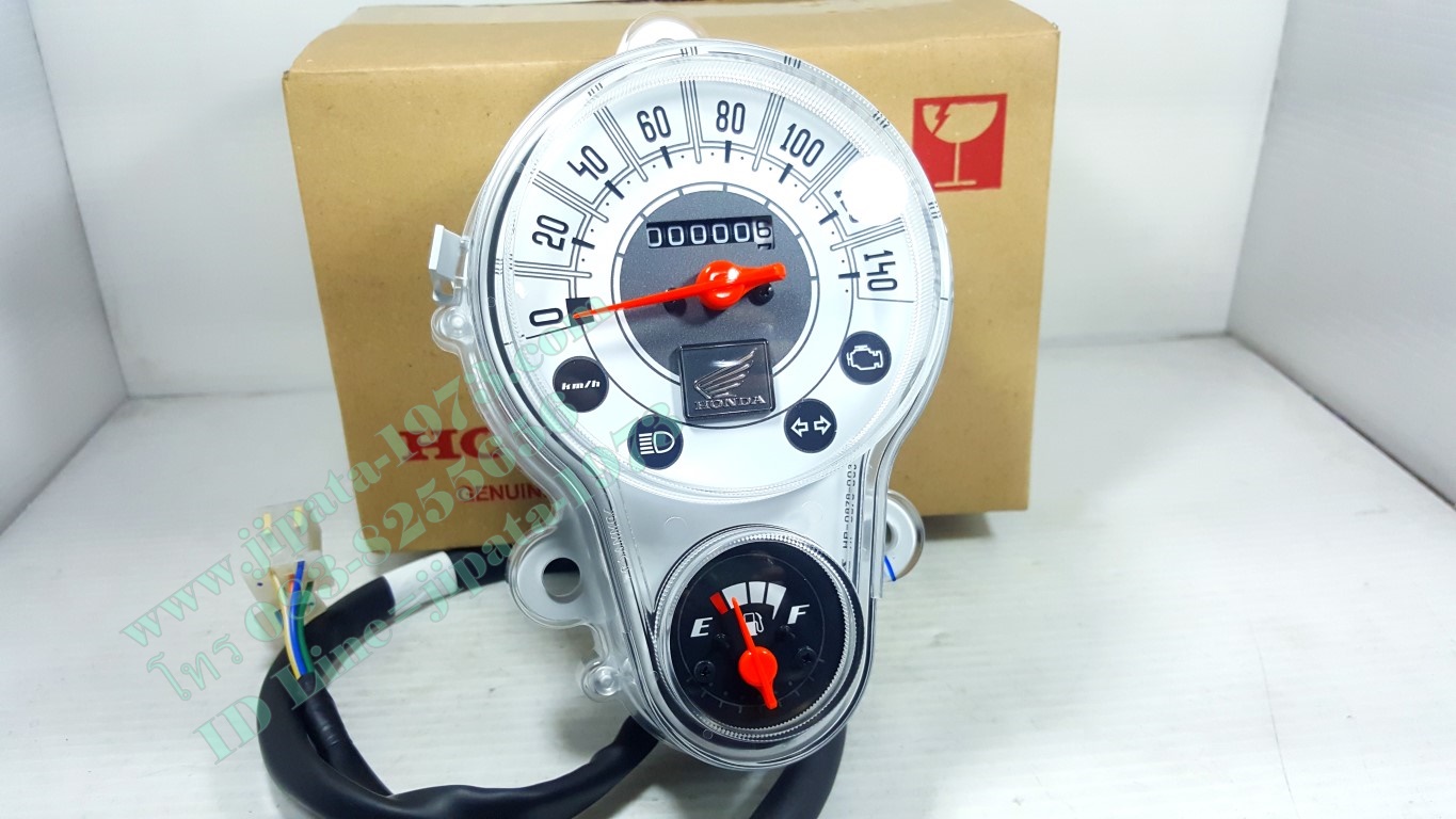 (Honda) เรือนไมล์ Honda Scoopy i (หน้าขาว)