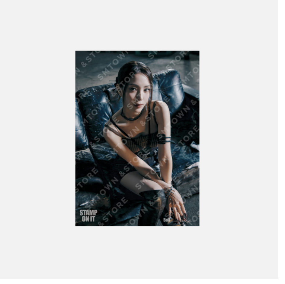 GOT the beat -GOT the beat The 1st mini Album - 'Stamp On It' MD Collection] - ของสะสม A4 PHOTO - Boa