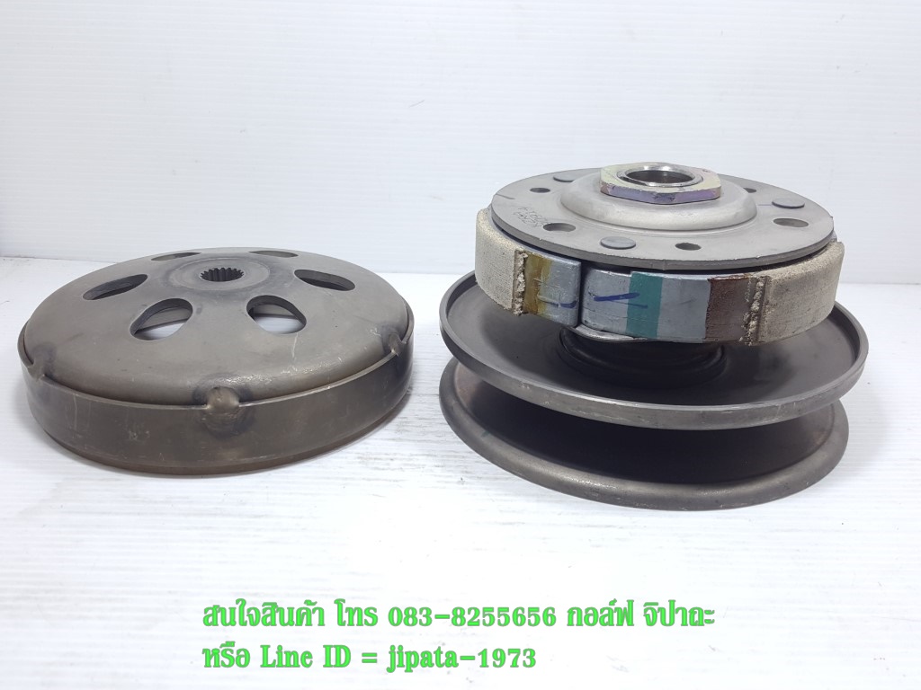 (Click 125 i) ชุดล้อขับสายพานหลัง ชุดใหญ่ Honda Click 125 i แท้ มือสอง