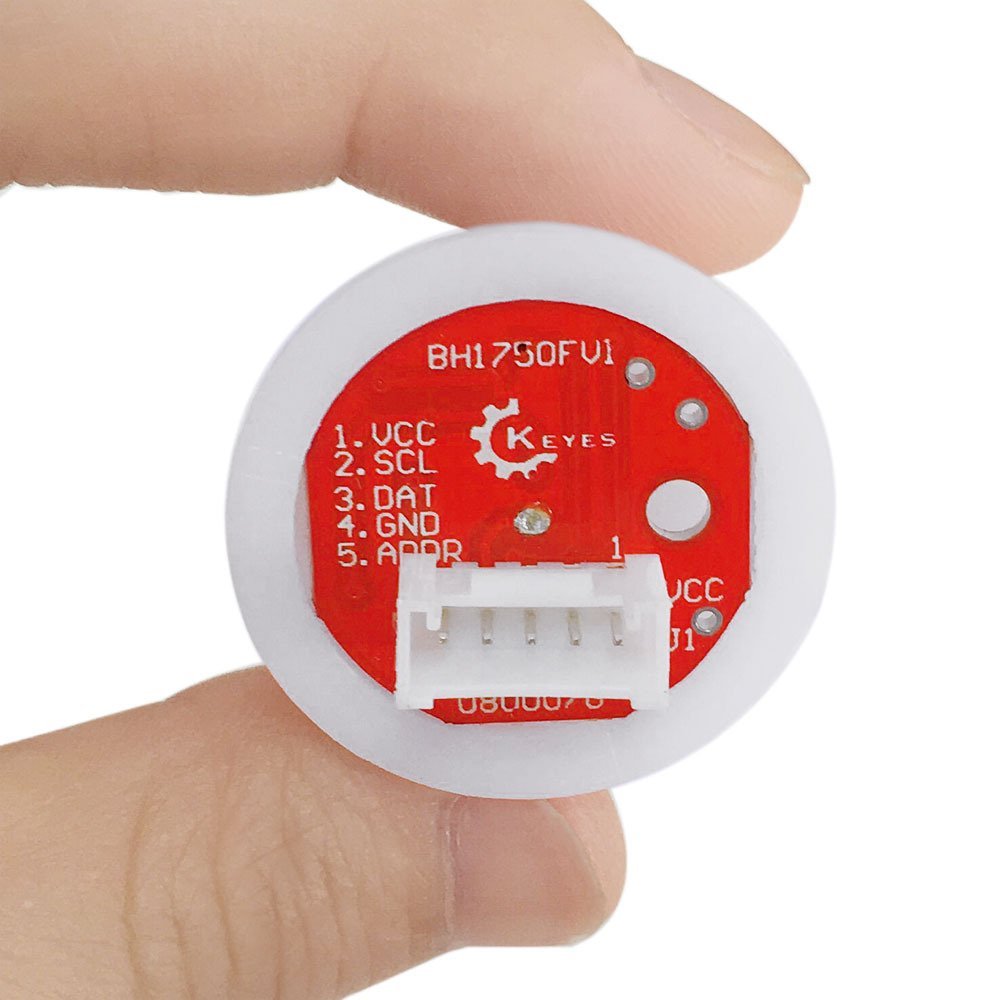 KEYES Digital Light Sensor Module Light Intensity Sensor Light Ball BH1750FVI + แถมสายไฟ
