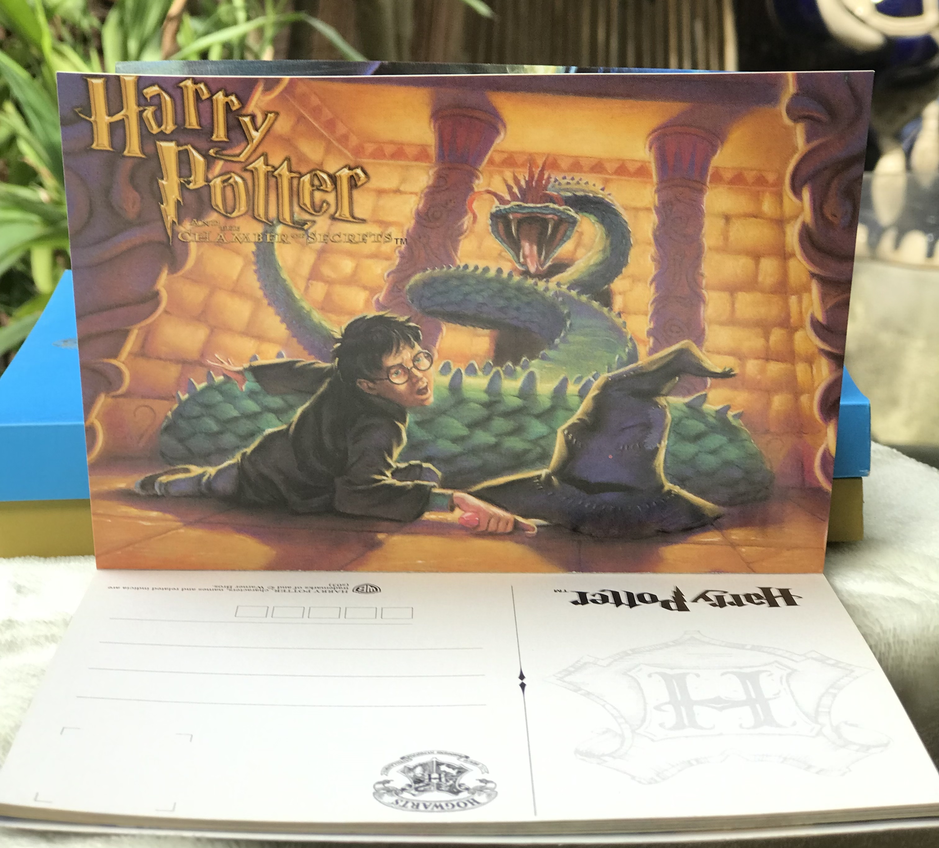 ราคาต่อเล่ม โปสการ์ดแฮร์รี่ พอตเตอร์ ในแต่ละเล่มมี 20 ใบ Postcard - Harry Potter and The Sorcerer's Stone / The Chamber of Secrets