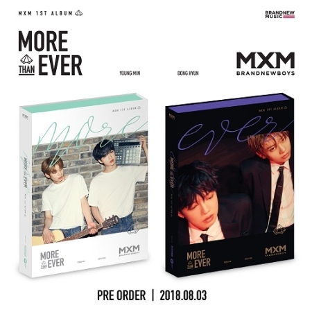 MXM (BRANDNEW BOYS) - Album Vol.1 [MORE THAN EVER] แบบ set 2 ปก