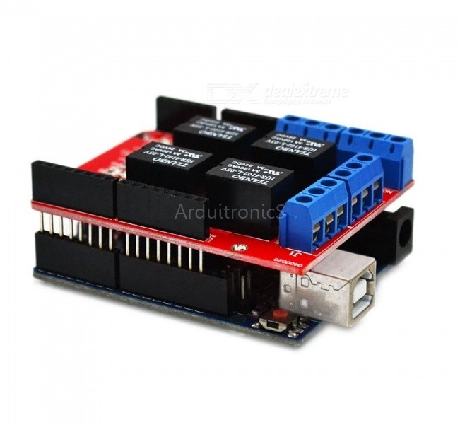 Keyes 4 Channel Relay Module for Arduino UNO R3