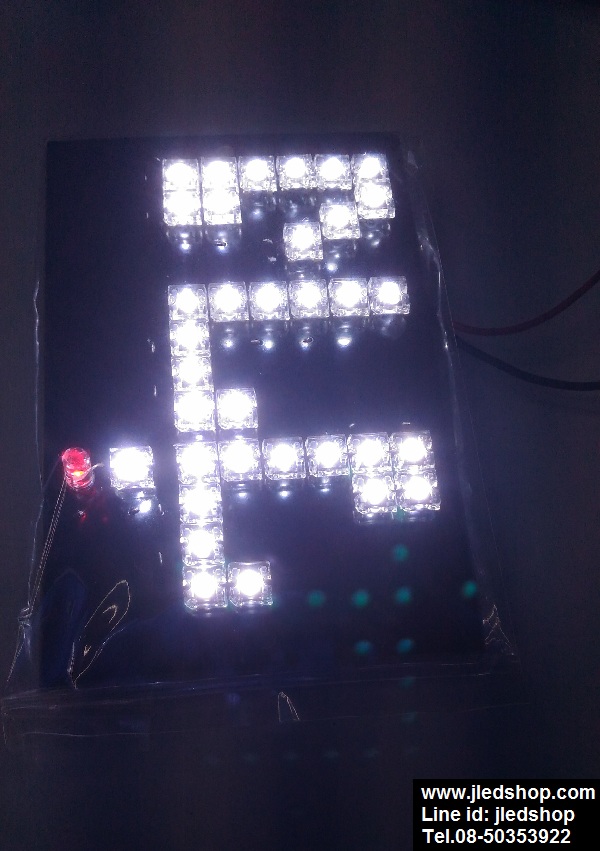 ป้ายว่างLED,ป้ายไฟLEDข้อความว่าง,ป้ายว่างไฟLED,สีขาว ขาว