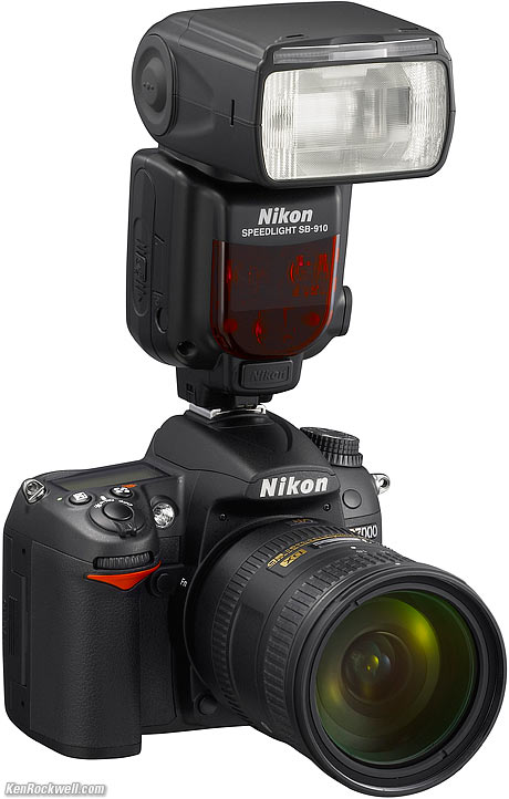ให้เช่า Flash Nikon SB-910 (พร้อมถ่านชาร์ท 4 ก้อน)