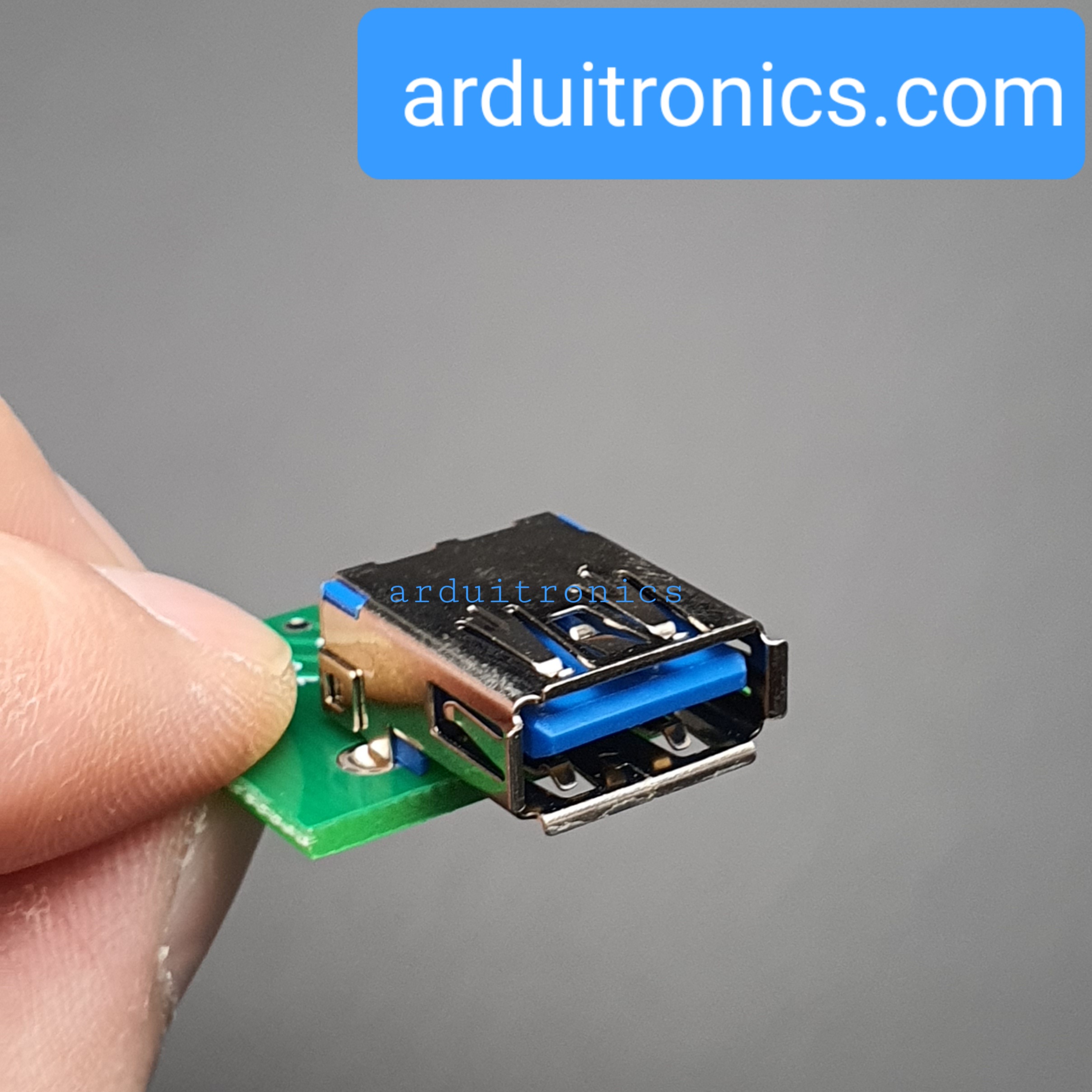 C37 USB 3.0 Type A Female to DIP Converter Breakout