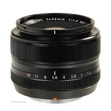 ให้เช่าเลนส์ Fuji 35 mm F1,4R
