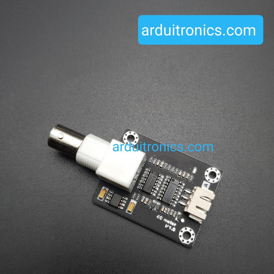 EC (Electrical Conductivity) Sensor เซ็นเซอร์วัดค่าการนำไฟฟ้าของน้ำใช้กับ Arduino (K=0.99)