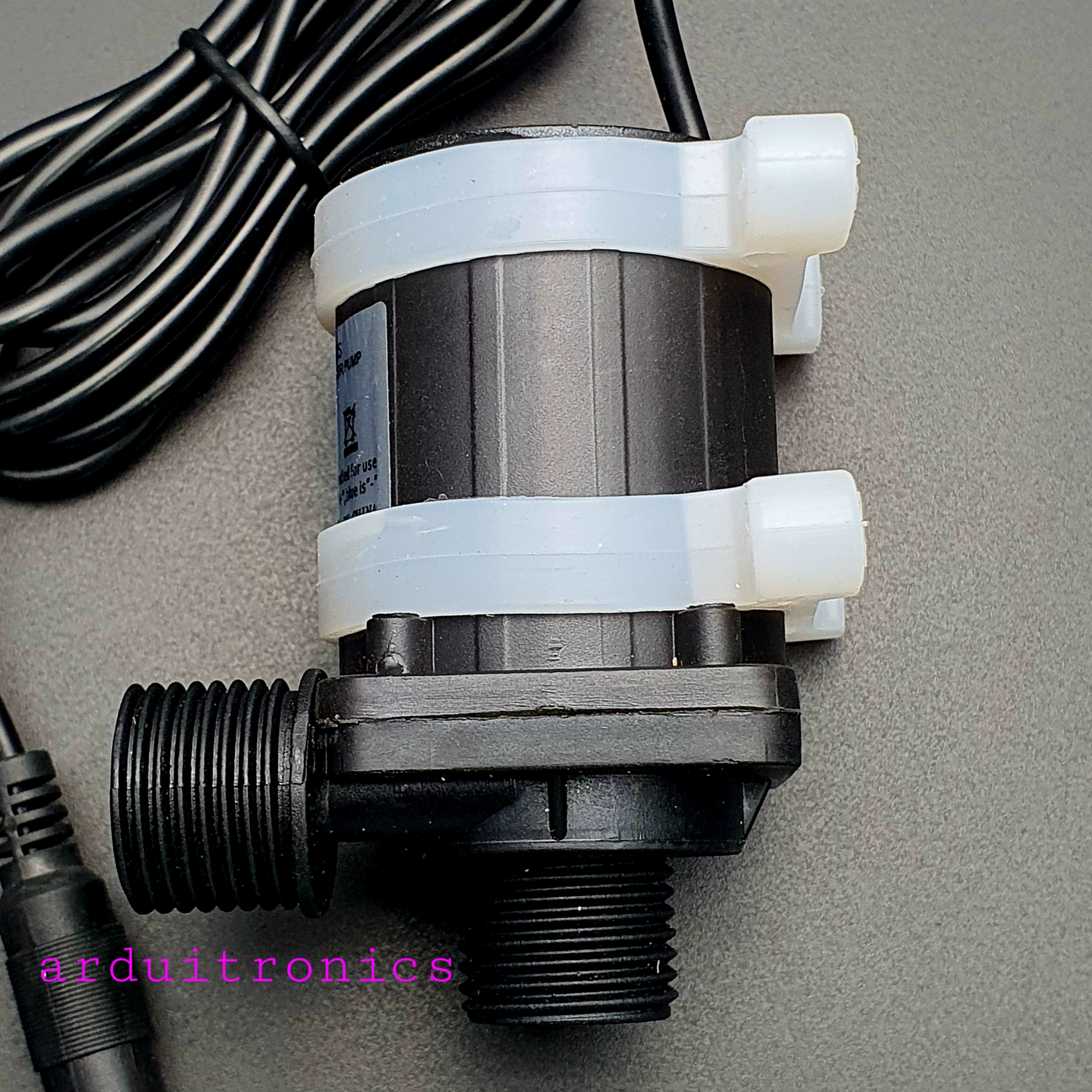 Small Pump ปั้มน้ำขนาดเล็กแรงดันสูง JT-750B 4หุน = 1/2นิ้ว 6-12VDC 700L/H