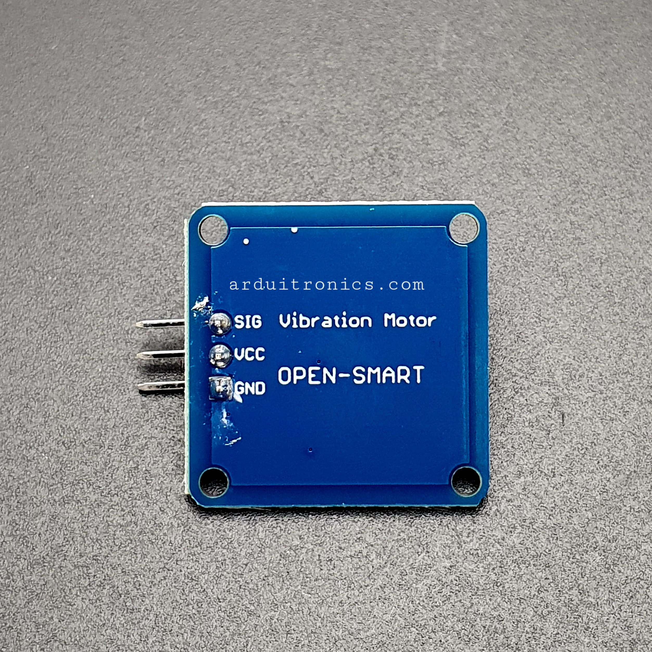 Vibration Motor Module PCB สีน้ำเงิน