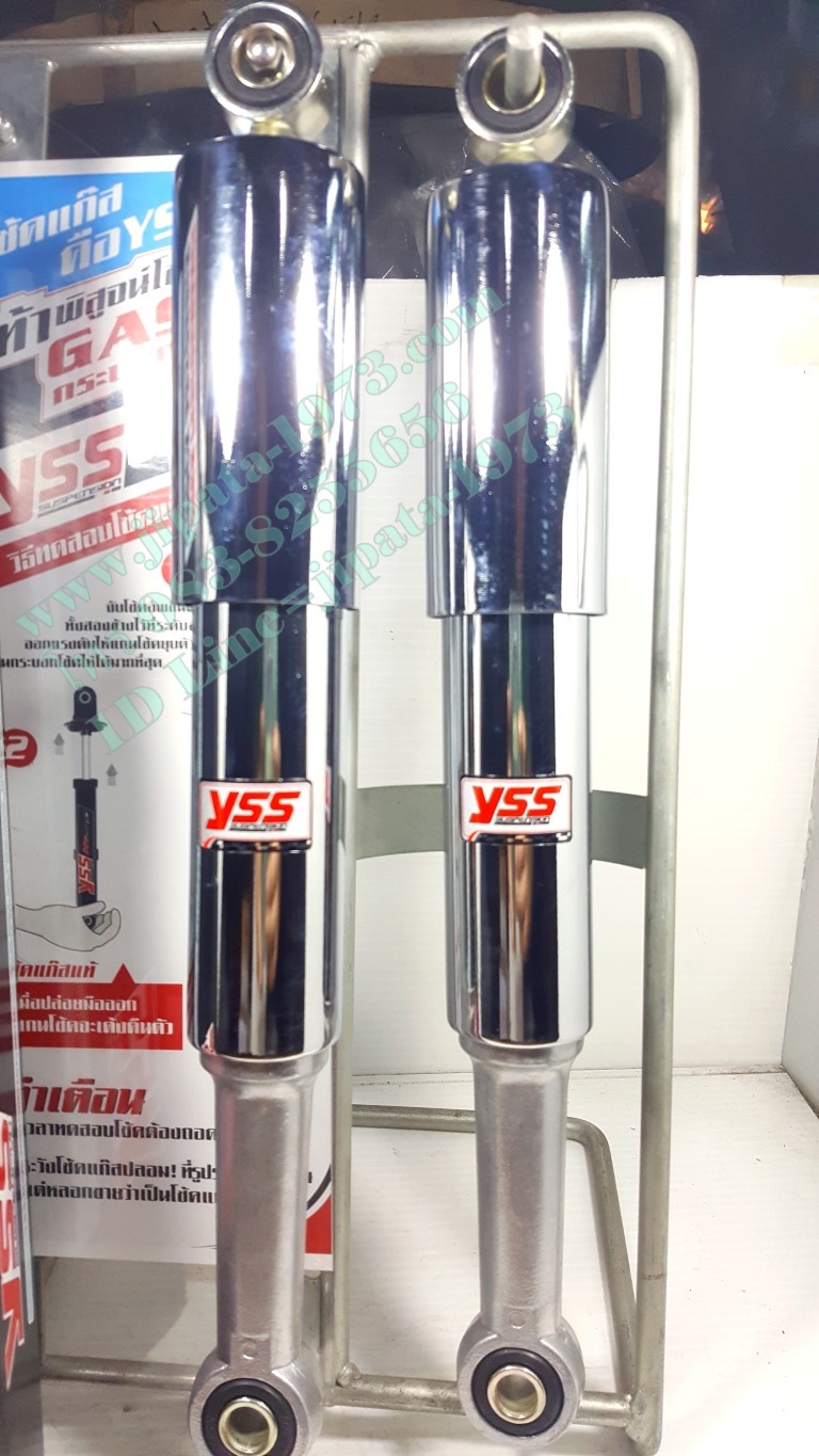 (C 900)โช้คอัพหลังคู่ YSS สำหรับ Honda C 900(ปลอกชุบ)