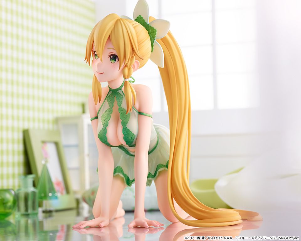 "Pre-Order" Shibuya Scramble Figure 1/4 Leafa Negligee Ver.