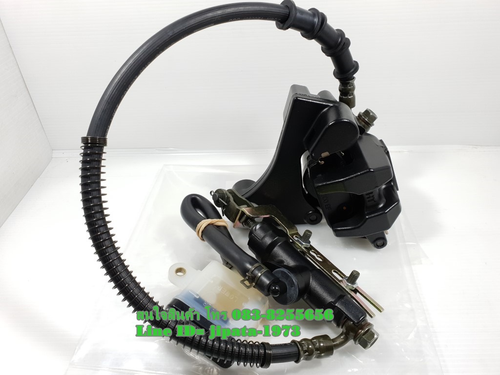 (Demon 125) ชุดปั๊มเบรคหลังชุดใหญ่ GPX Demon 125 แท้