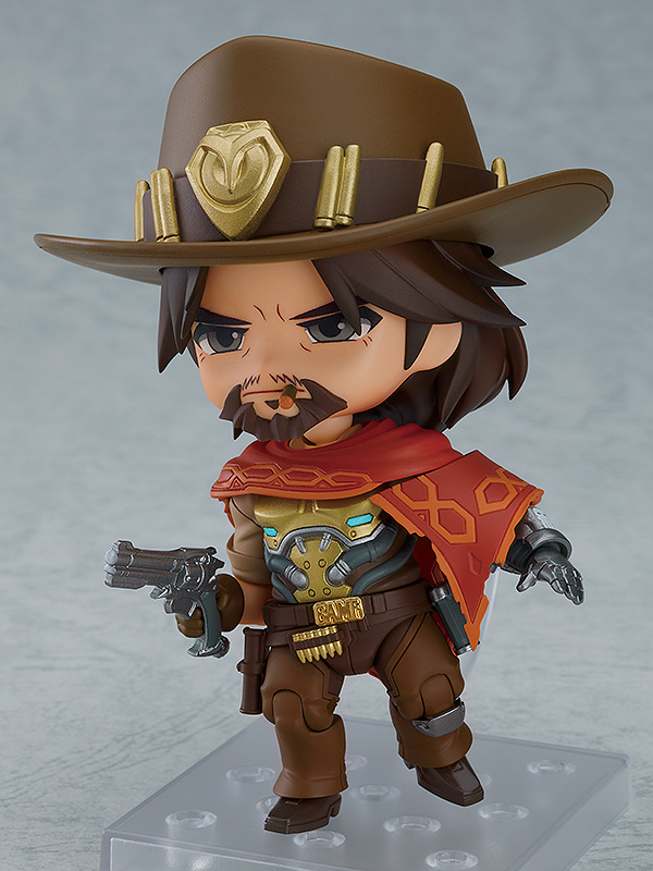 [1030] Nendoroid McCree: Classic Skin Edition