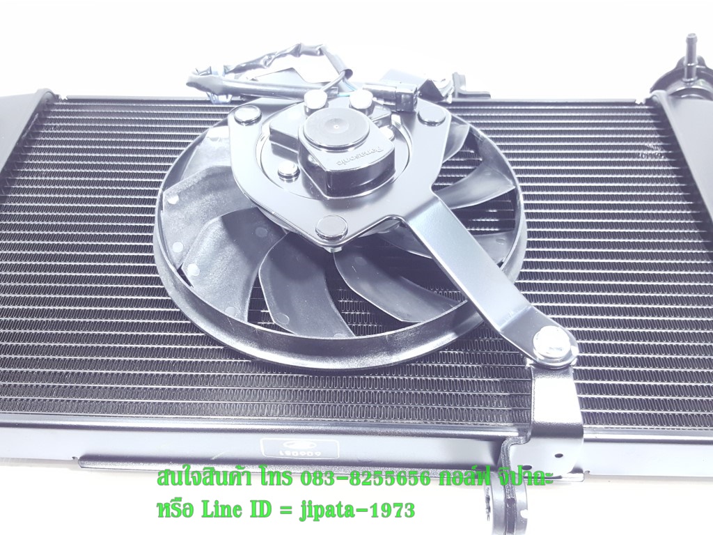(CBR 650 ) ชุดหม้อน้ำพร้อมพัดลมระบายความร้อน Honda CBR 650,CB 650 แท้
