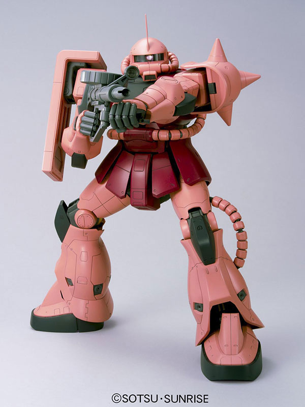 Mega Size 1/48 MS-06S Zaku II (Char Aznable Custom)