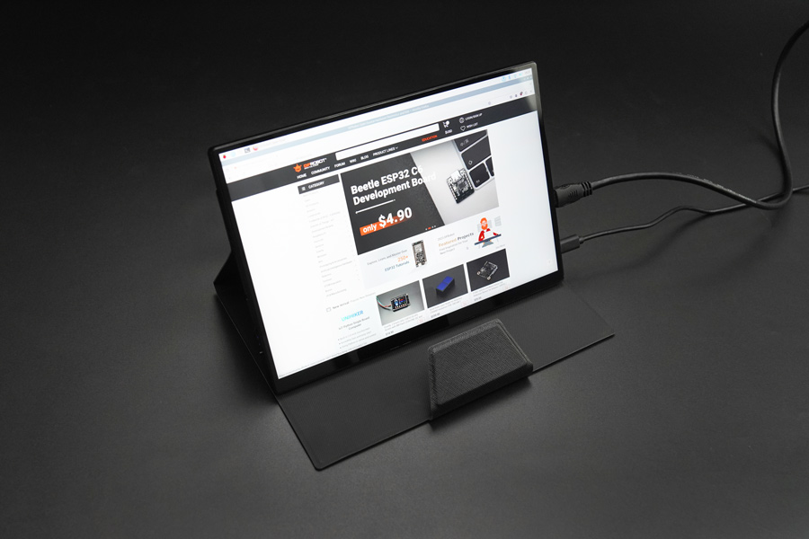 [ยี่ห้อ DFRobot] จอ 10.5 Inch 1920x1280 LED Touch Portable Monitor for Raspberry Pi / NVIDIA / LattePanda