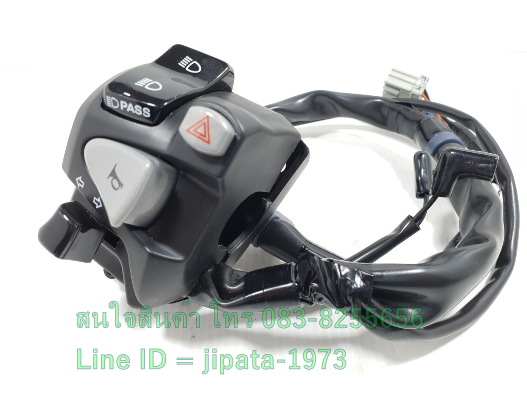 (CBR 650 R) สวิทช์แฮนด์ด้านซ้าย Honda CBR 650 R แท้